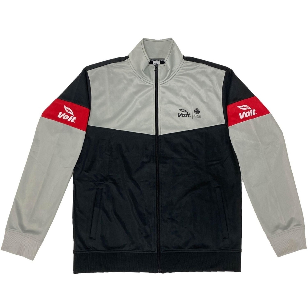 Voit Black and Gray Track Jacket